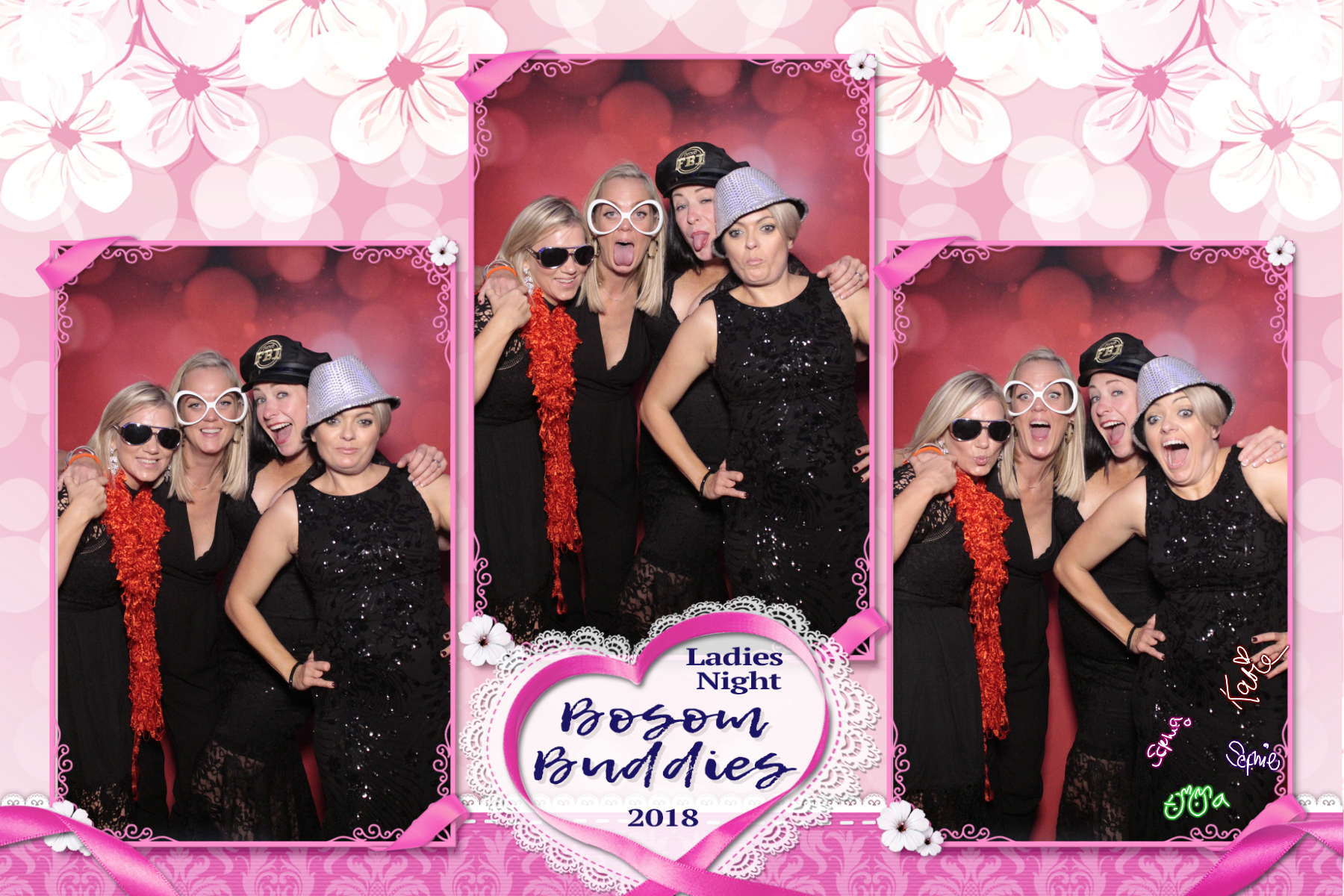 Bosom Buddies | View more photos from the event at gallery.myphotoboothexperience.co.uk/u/MyPhotoBoothExperienceLtd/Bosom-Buddies